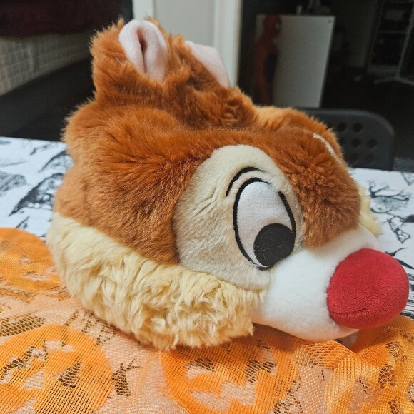 Disney Parks Chip and Dale Youth Plush Hat Rescue Rangers Adjustable Dale - Picture 2 of 9